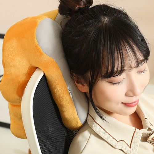 小学生午睡枕趴睡枕办公室工位午休枕头儿童神器桌子上趴趴枕抱枕 - 图0