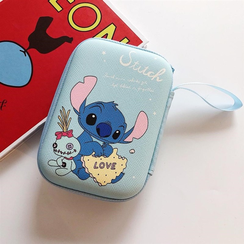 Disney Mickey Cartoon coin purse minnie boy girl coin bag-图2