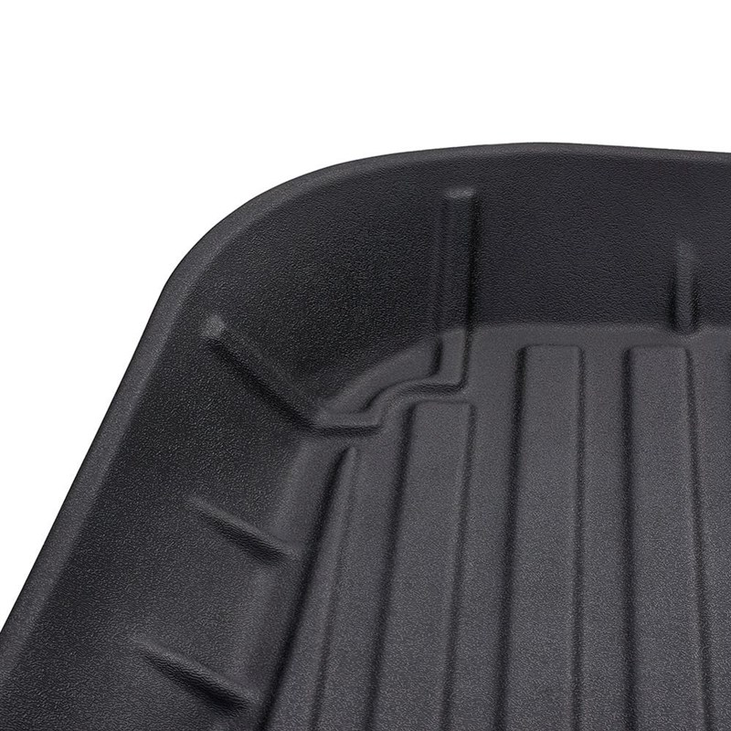 Black Rubber Rear Trunkw oargo Tray FloCr Mat Cover Fit - 图2