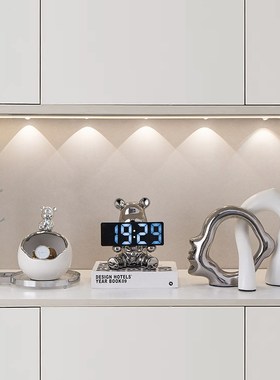 暴力熊入户玄关钥匙收纳摆件门口鞋柜客厅家居装饰品乔迁新居礼物