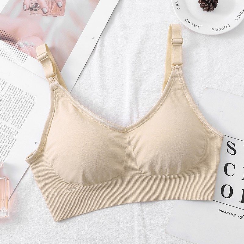 孕妇哺乳内衣产后无钢圈喂奶胸罩薄款四季夏季秋装怀孕期吊带文胸,淘宝优惠券,粉丝福利购,淘宝优惠卷