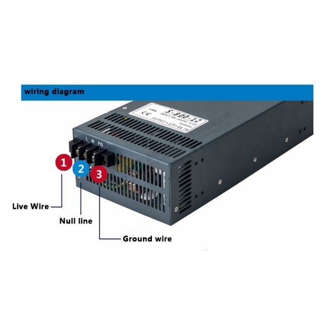 推荐Scn-800-15 800W 15v 53A,High-power Single Output ac dc s - 图1