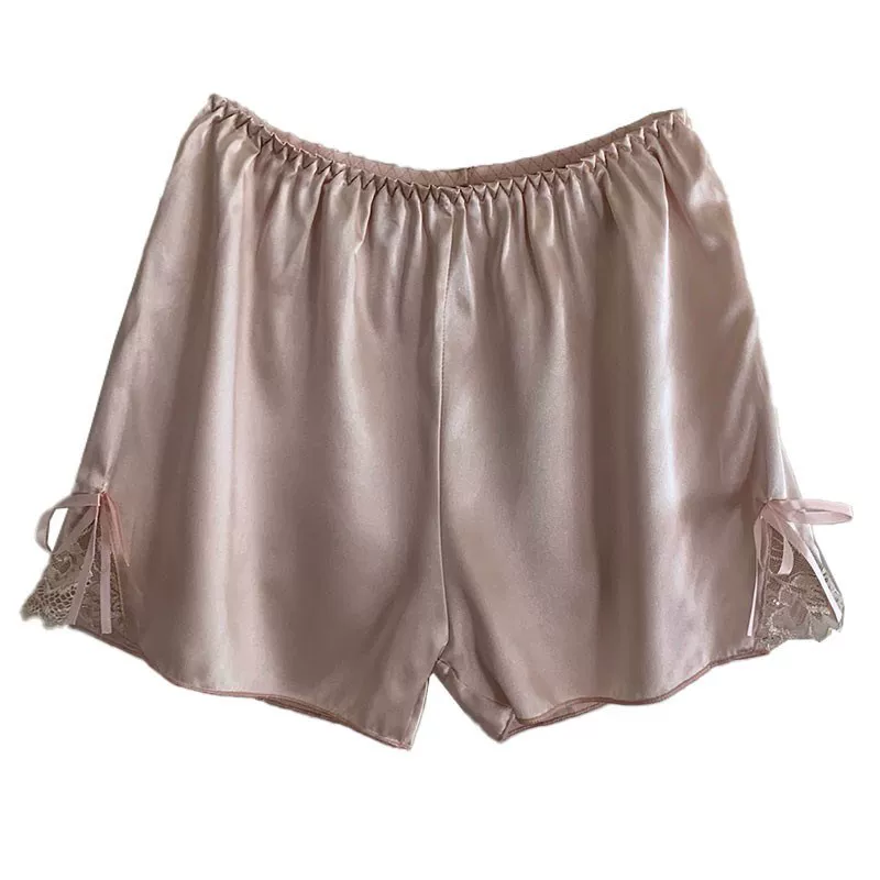 Белые безопасные брюки, защитные underware, тонкие кружевные лосины, свободный крой, кружевное платье
