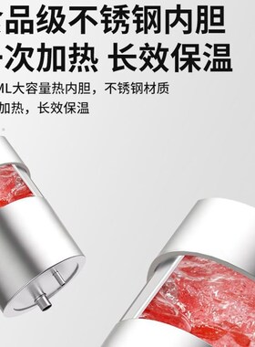 新款台式饮水机小型迷你型制冷制热烧水器全自动家用桶装蓝色