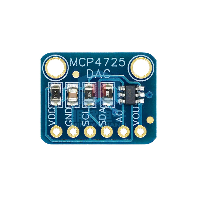 推荐DAC模块 MCP4725 Breakout Board 12-Bit DAC I2C Interface - 图2