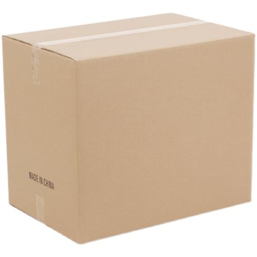 网红paper carton box moving boxes cardboard box packing box-图0