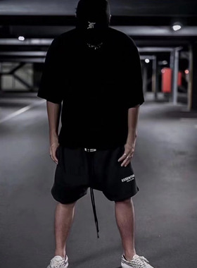 现货Essentials Shorts Est Summer Gym Shorts Men TSweatpants