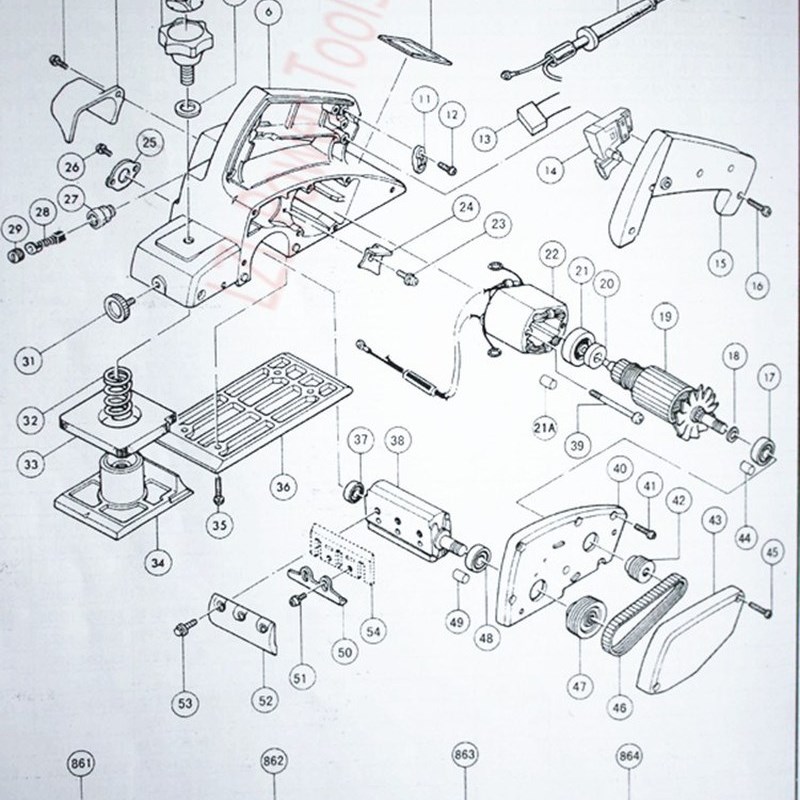 推荐220-240V Stator Field Replacement For N1900B N1923B 192-图0