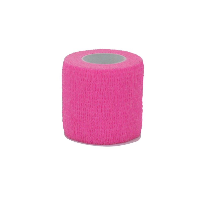 极速1610Pcs Bright pink Sport Self hesive Elastic Band Wr - 图3