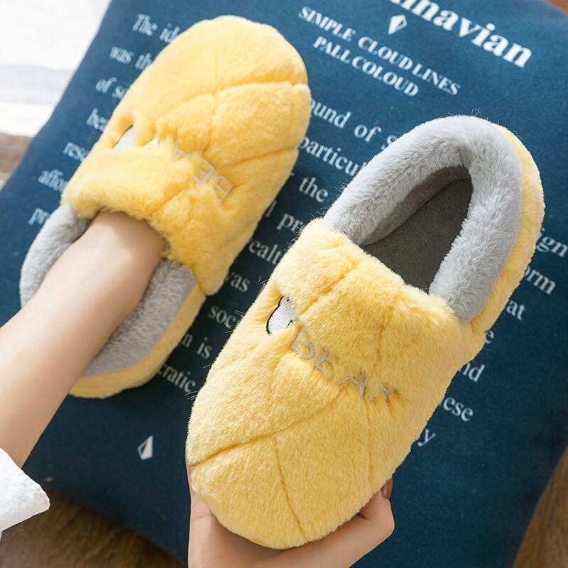 新品Ankle wrap cotton swhoes women	s home can Ybe worn out - 图1