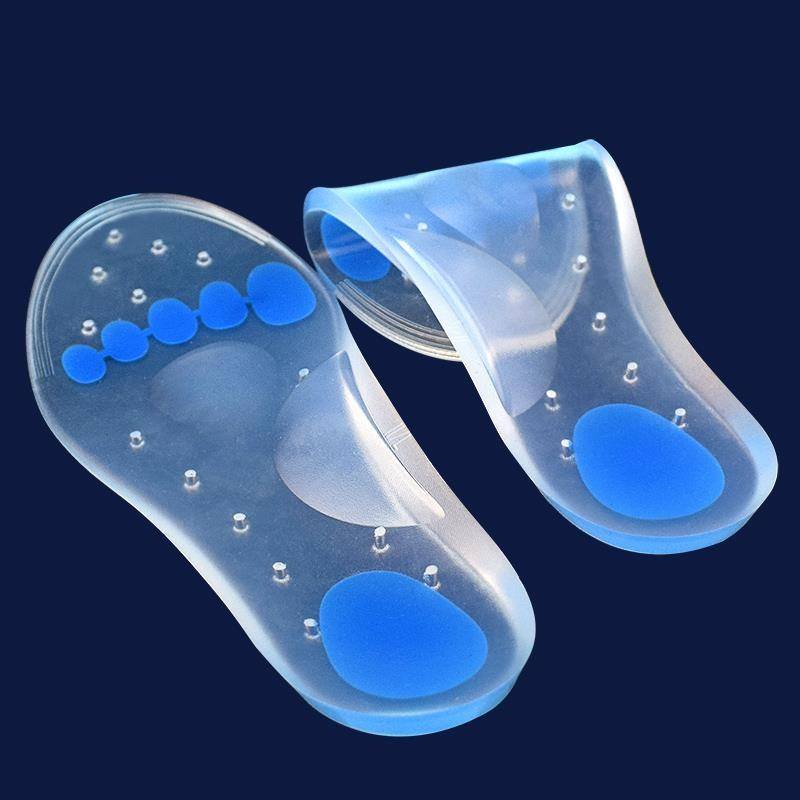 推荐arch support insole men&#39s silicone sports shock a - 图0