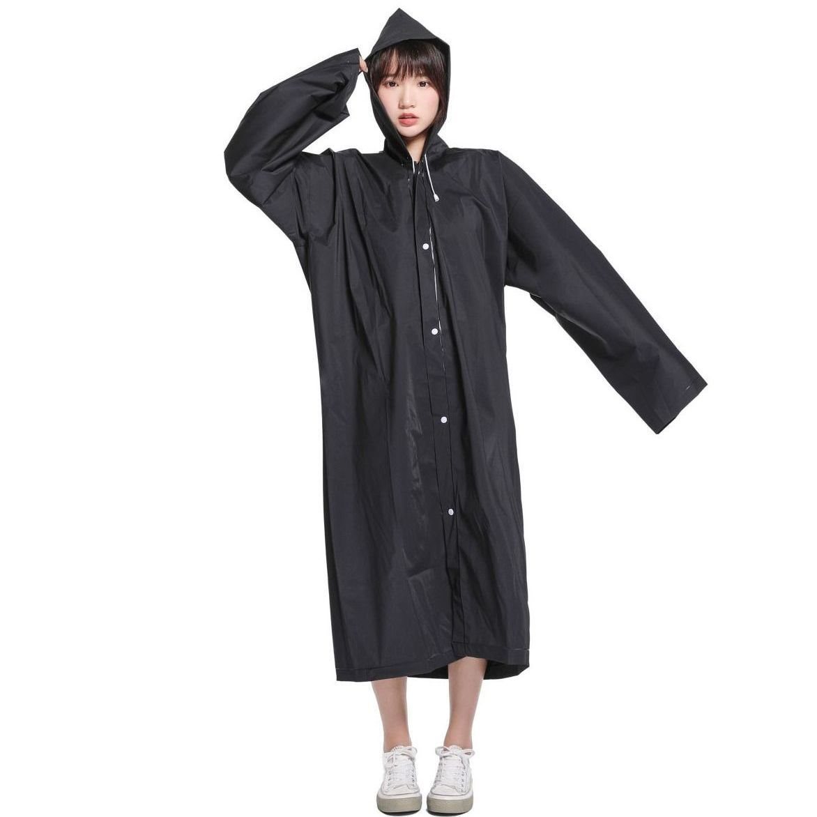 新品Non-primary raincoat plus N thick kmen and women univers - 图3