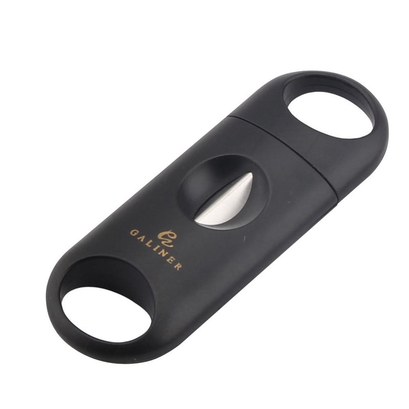 COHIBA Cigar Cutter Sharp Stainless Steel Cigar Guillotine B - 图2