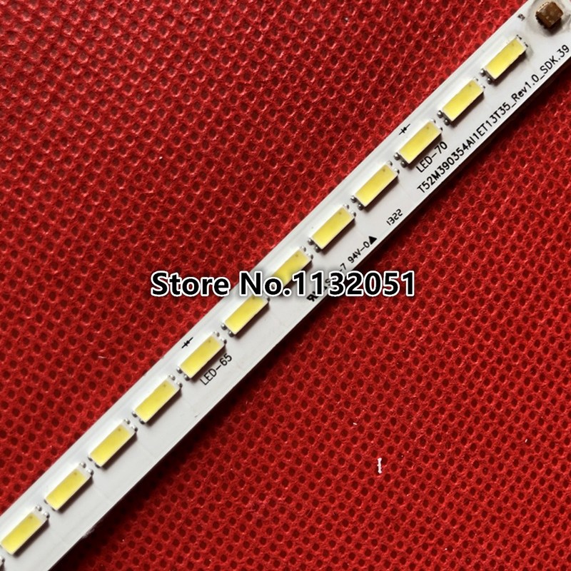 新品TCL L39F2560/2550E led backlight T52M390354AI1ET13T35_Re - 图0