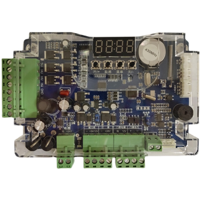 通用款直流无刷电动门电机控制器小区门禁通道线路板广告门主板