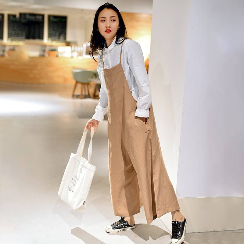 速发Qimei Art Canvas Bag Women's Three Layer Double Zipper S - 图0