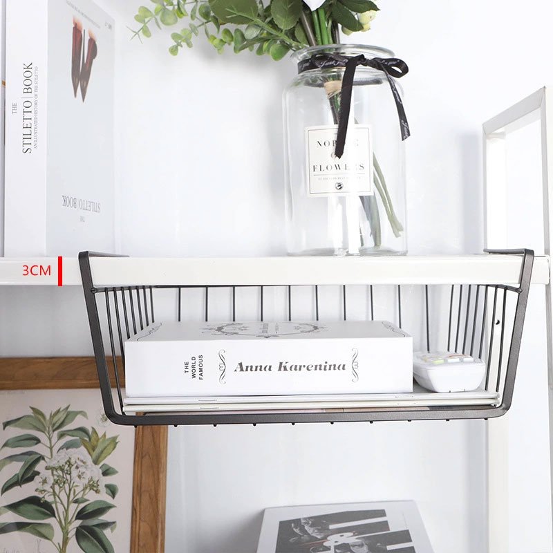 极速Kitchen rack cabinet lower rack wall cupboard storage ad - 图2