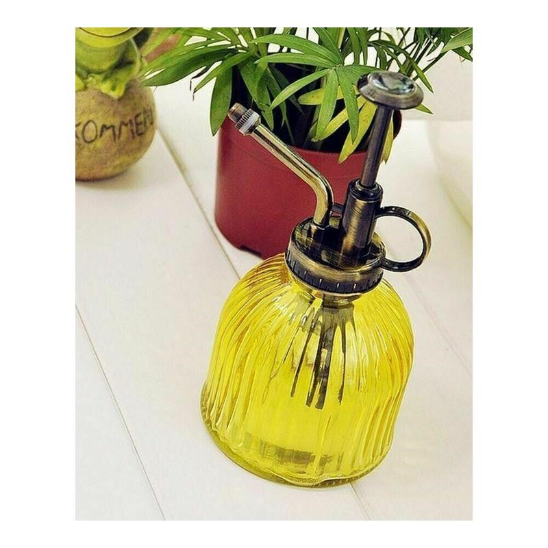 6 Colors Water Cans Glass Plant Flower Spray Bottle Watering-图3