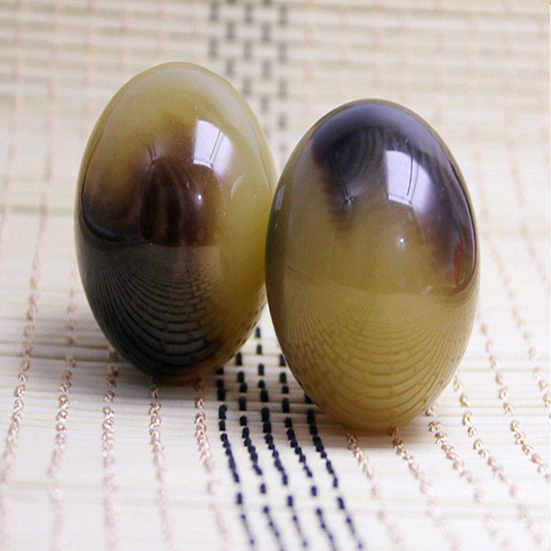 2023新款文i玩牦牛牛角健身球手球手把件古玩收藏礼品手指康复