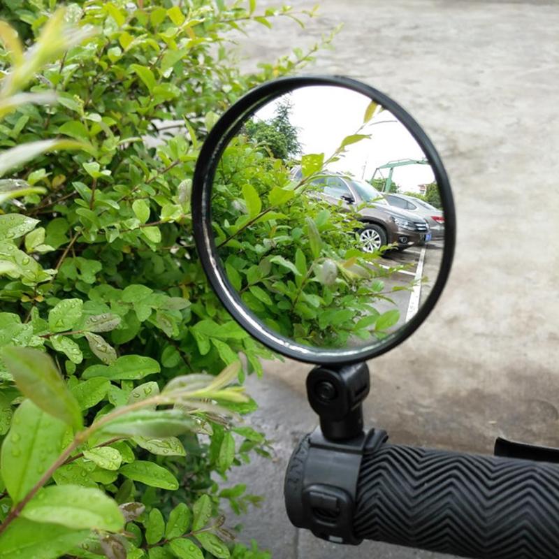 速发Bicycle Rearview Handlebar Mirrors Cycling Rear View MTB - 图1