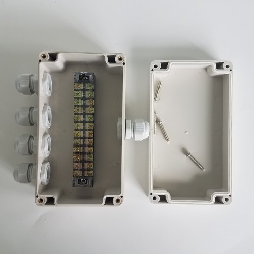 Outdoor IP 67 Waterproof Junction Box with Terminal Block Pl - 图1