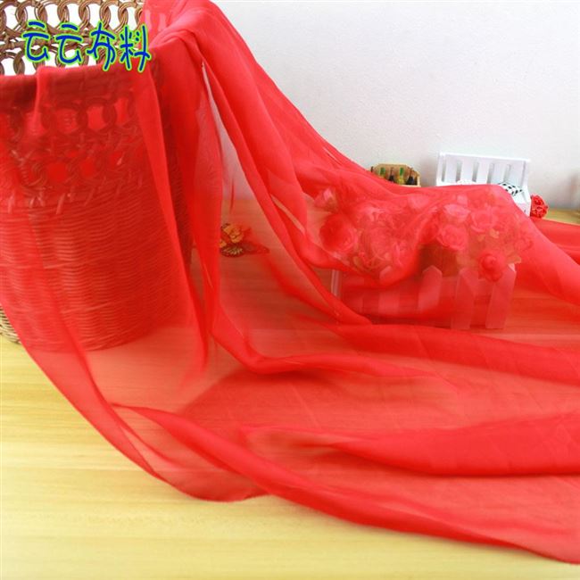 推荐high-quality 30-day silk chiffon fabric - 图3