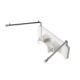 Multifunctional clothes rack storage rack housework tool organizer hole-free wall-mounted mop clip rack rack