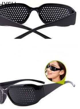 新品Black Eyesight Improvement sunGFlasses care Exercise Eye