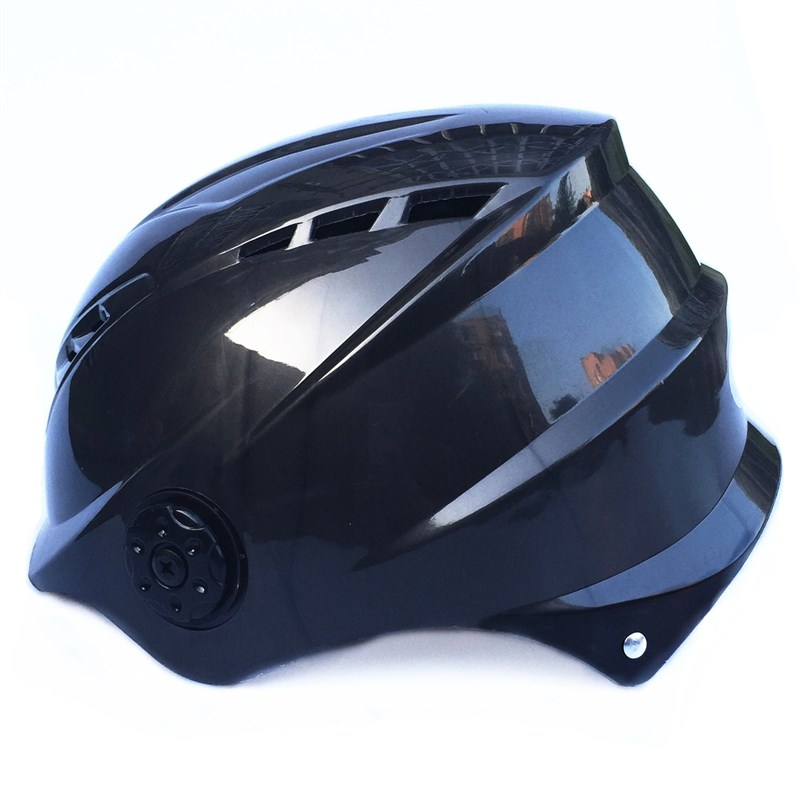 新款包邮安全帽型防强光自动变光焊接面罩电焊面屏变光面屏可调暗