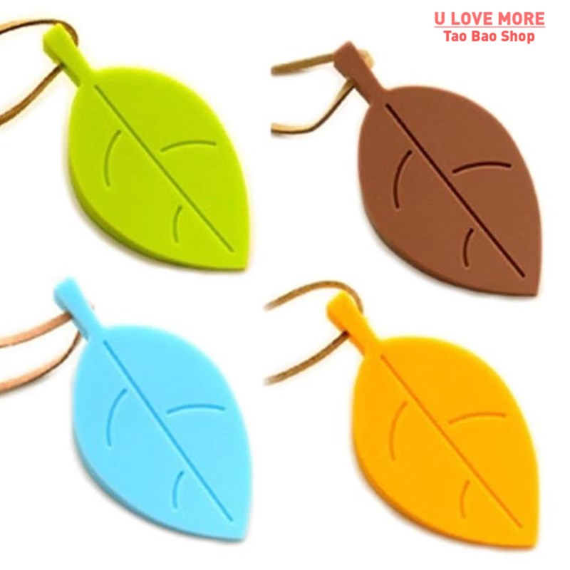 推荐Silicone Door Stop Creative Leaf Design Safety Door Stop - 图3