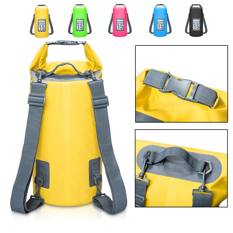 推荐g For Canoe Kayak Rafting  Swimming Travel Kit Sack Back - 图0