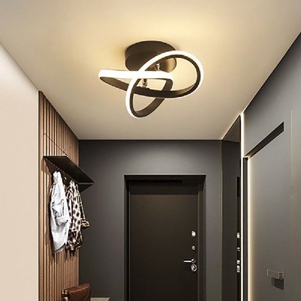 网红Strip Aisle LED Ceiling Lights Modern Minimalist Living - 图1