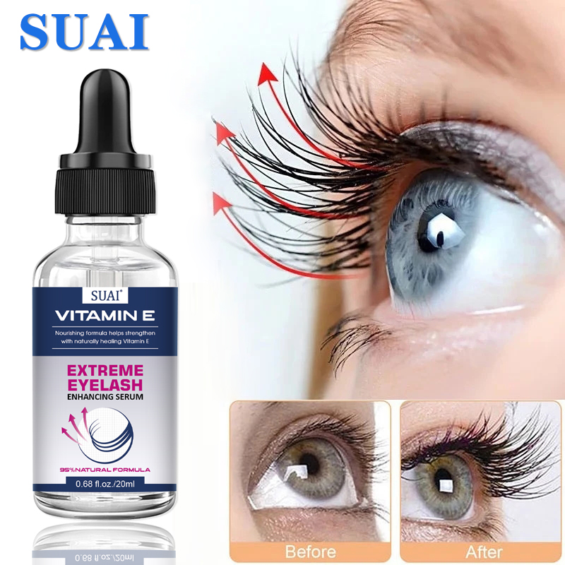 新品Eyelash Growth Serum Fast 7 Days Eyelash Enhancer Produc - 图0