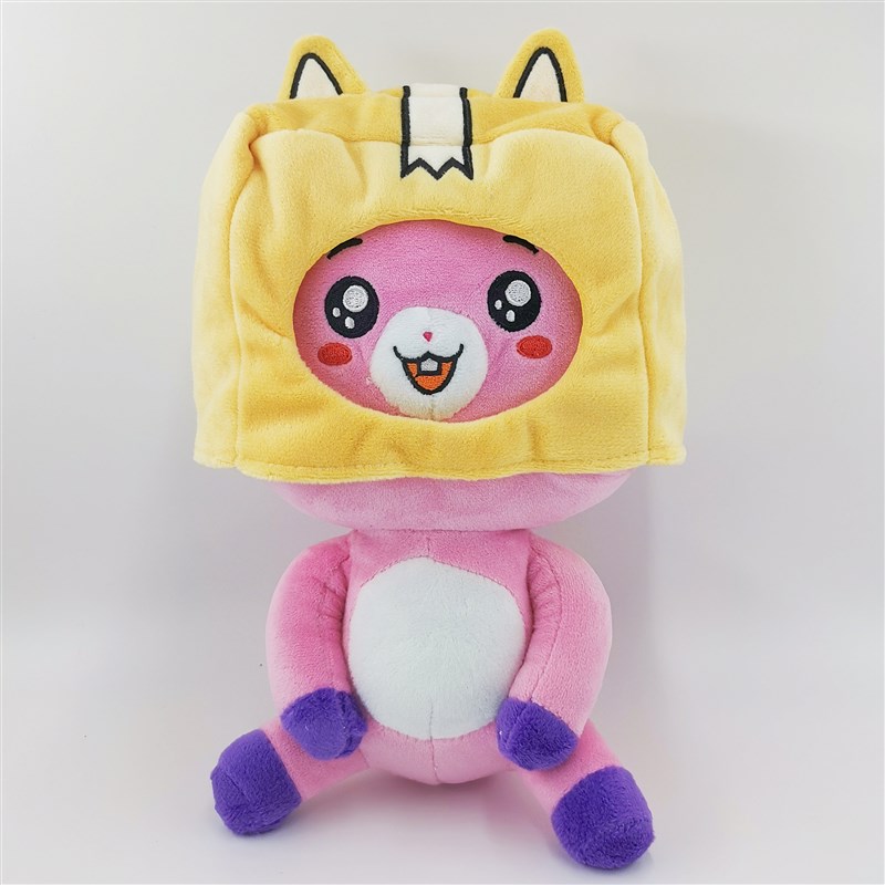 推荐New Lankybox Boxy/Foxy/Rocky Cartoon Robot Soft Toy Ball - 图2