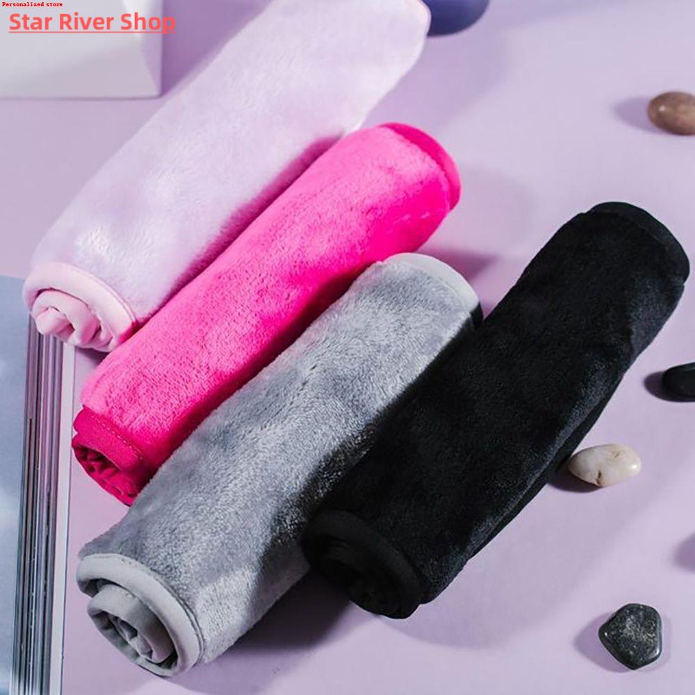 推荐Reusable Makeup Remover Cloth Microfiber Face Towel Make - 图0