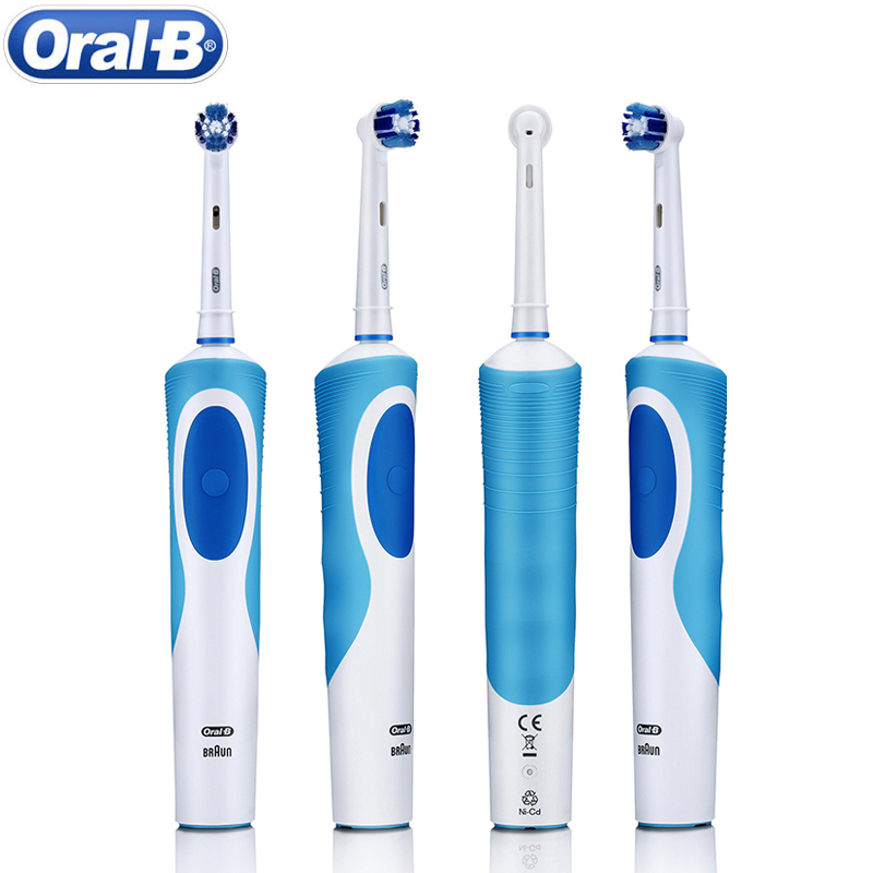 极速Oral B Electric Toothbrush 2D Rotary Vibration Clean Cha - 图1