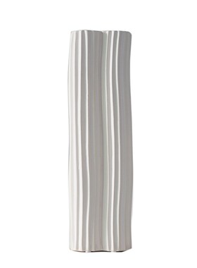 匠形风格素胚陶瓷花器民宿咖啡厅家居样板间软装异形陶瓷摆件