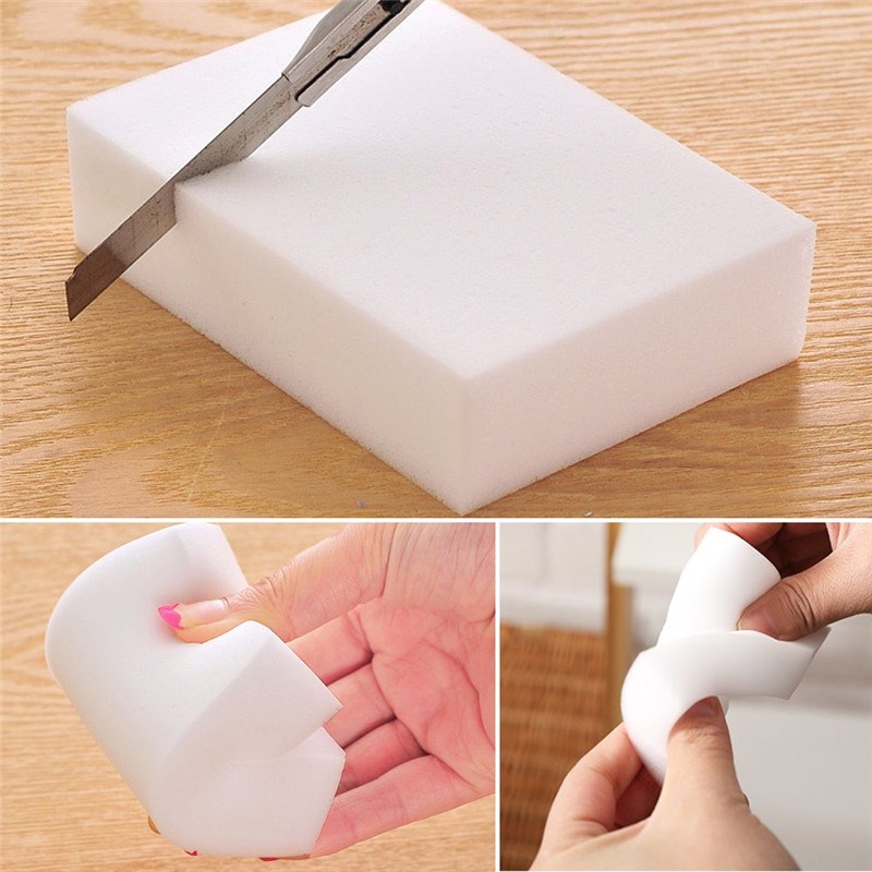 20/50/100Pcs Sponge Melamine Foam Cleaning Eraser Home Kitc-图1