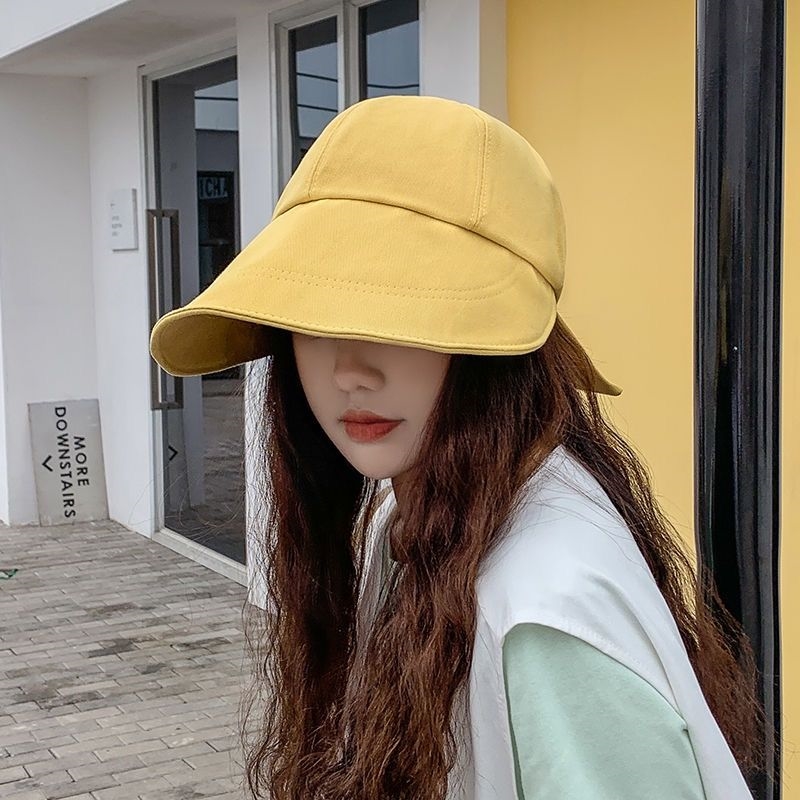 热销Ladies Sun Hat Summer UV Protection Sun Protection Big B - 图2