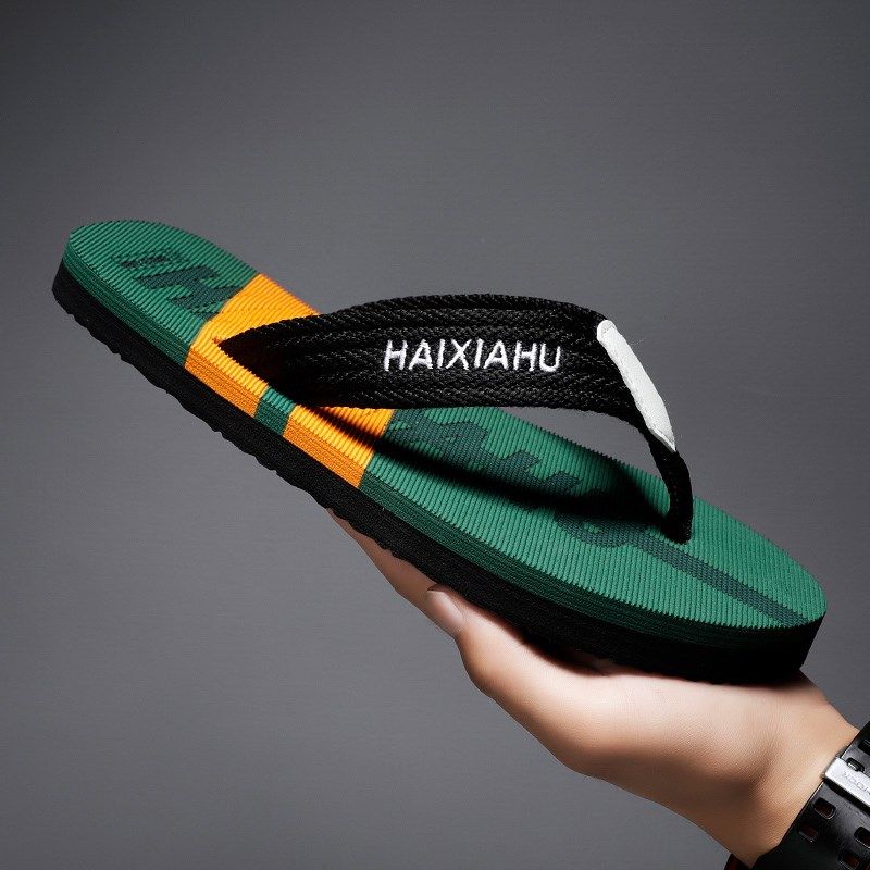 虎人字拖鞋男外穿防滑凉拖休闲夹脚沙滩凉鞋耐磨外出海滩橡胶海峡,淘宝优惠券,粉丝福利购,淘宝优惠卷