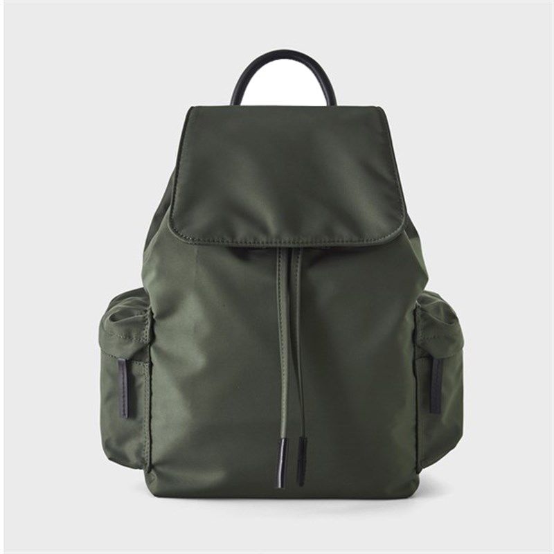 双肩包女韩版防水尼龙休闲旅行包轻便抽带束口时尚百搭大学生揹包,淘宝优惠券,粉丝福利购,淘宝优惠卷