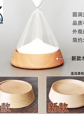 创意摆件文艺沙漏15分钟简约客厅玻璃办公室送R同事朋友情人节礼