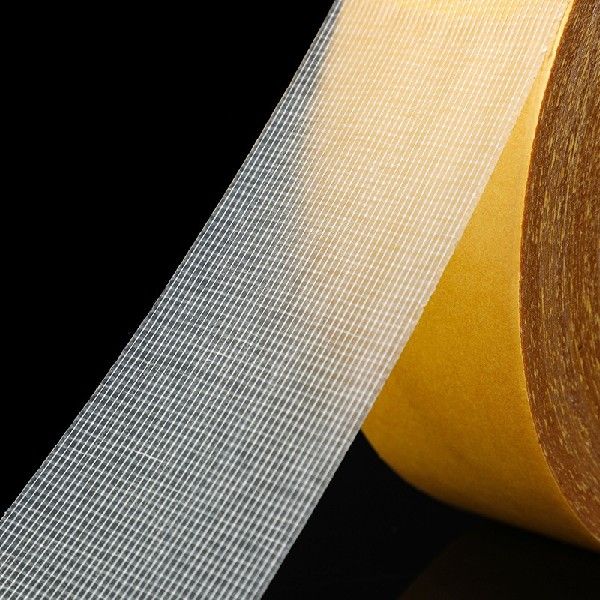 1Roll DoubleGSided-rid Fibes Adhesive Tape High Virc.osity-图2