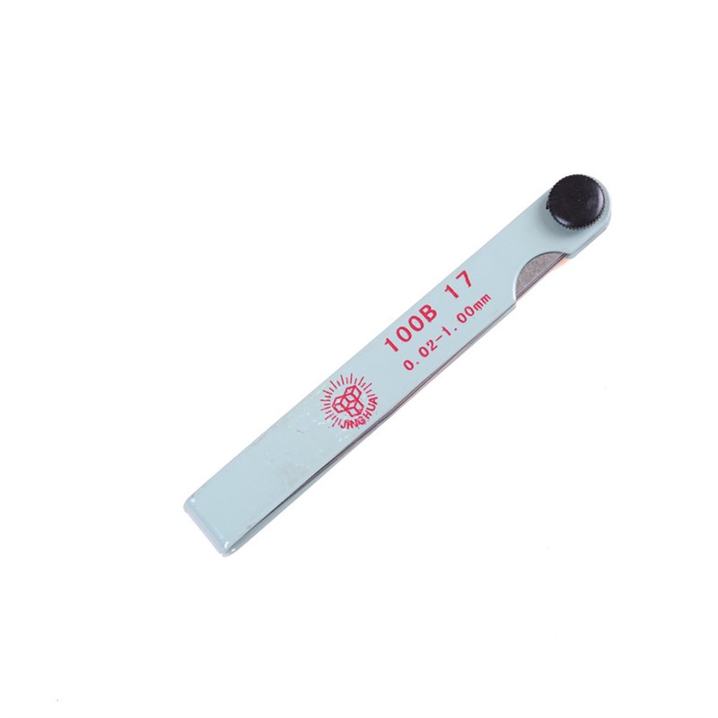 推荐100B 17 Blade Filler Feeler Gauge Measurement Tool with-图1