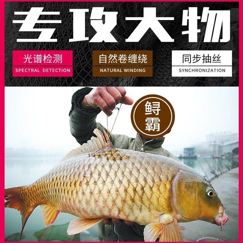 成品大物鱼线巨物鲟鱼鲢鳙主线子线超柔软耐磨路亚台钓强拉力,淘宝优惠券,粉丝福利购,淘宝优惠卷