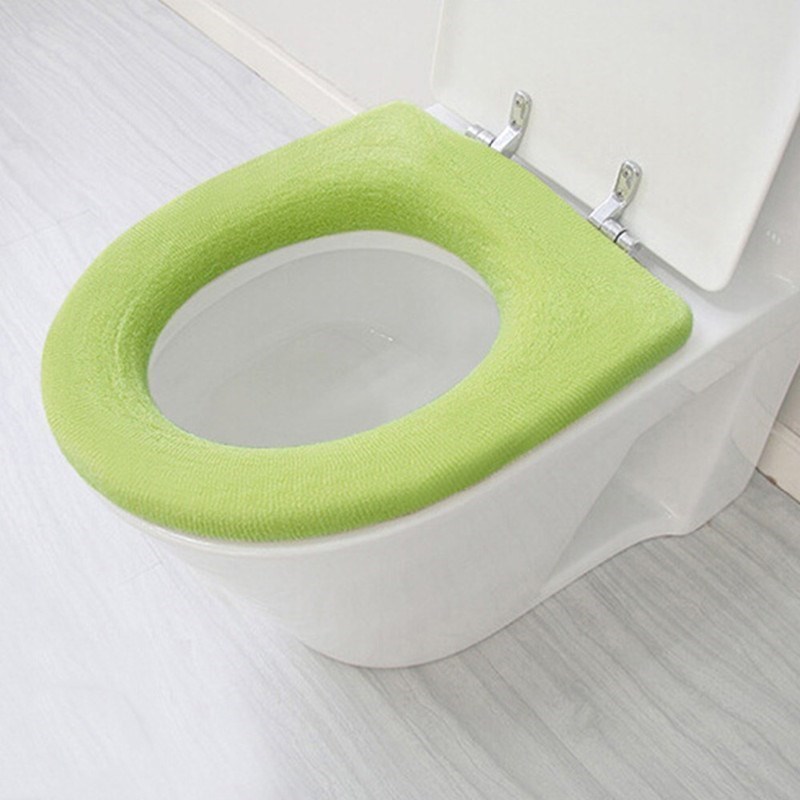 colour Random !Toilet Seat Cover for BathroOom Products Pede - 图1