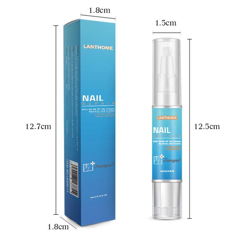 极速4ml Nail Repair Treatment Liquid Fungus Remover Protecti-图0