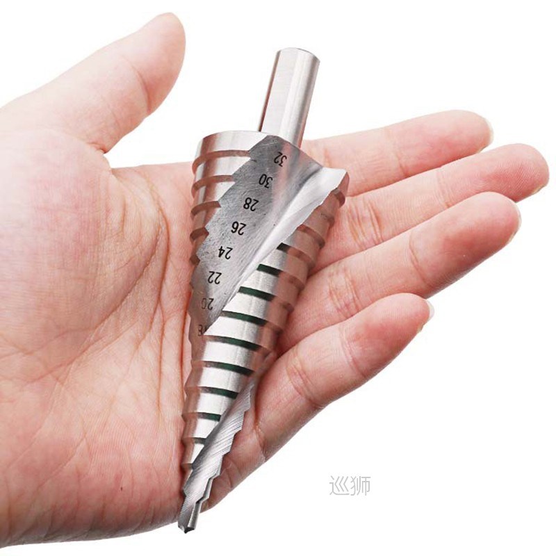 4-12 4-20 4-32 6-60mm Pagoda Drill Screw Drill Core Drilling-图0