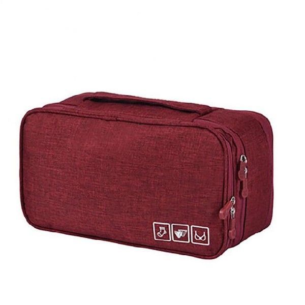 直销Polyester Portable Makeup Storage LBag Travel Clothes - 图1