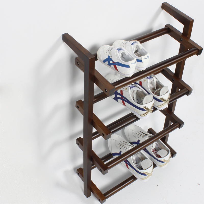 极速Nordic shoe rack simple household narrow space-saving mu-图3